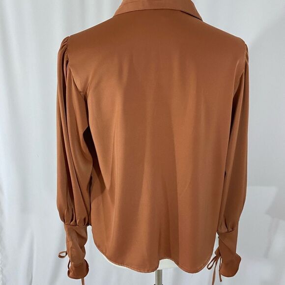 Pastel Long Sleeve Blouse - Picture 7 of 9